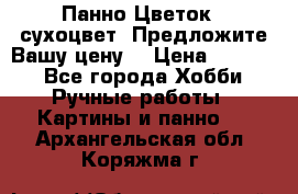 Панно Цветок - сухоцвет. Предложите Вашу цену! › Цена ­ 4 000 - Все города Хобби. Ручные работы » Картины и панно   . Архангельская обл.,Коряжма г.